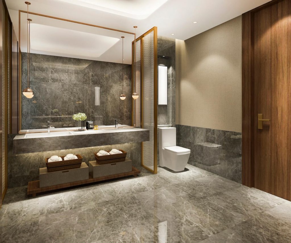 łazienkowe inspiracje