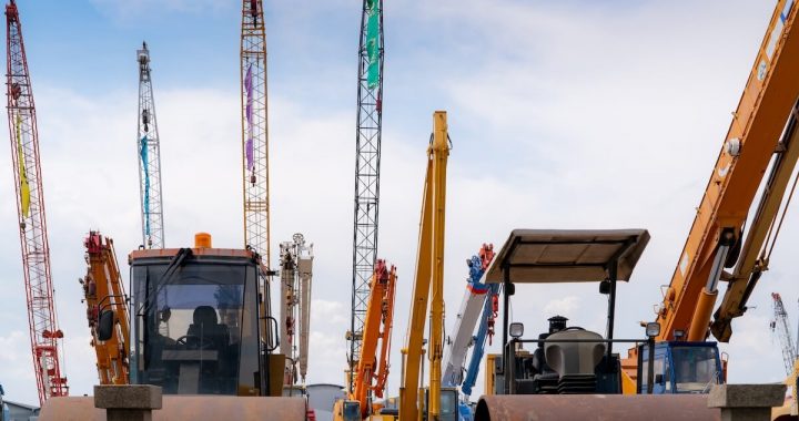 leasing żurawia i dźwigu