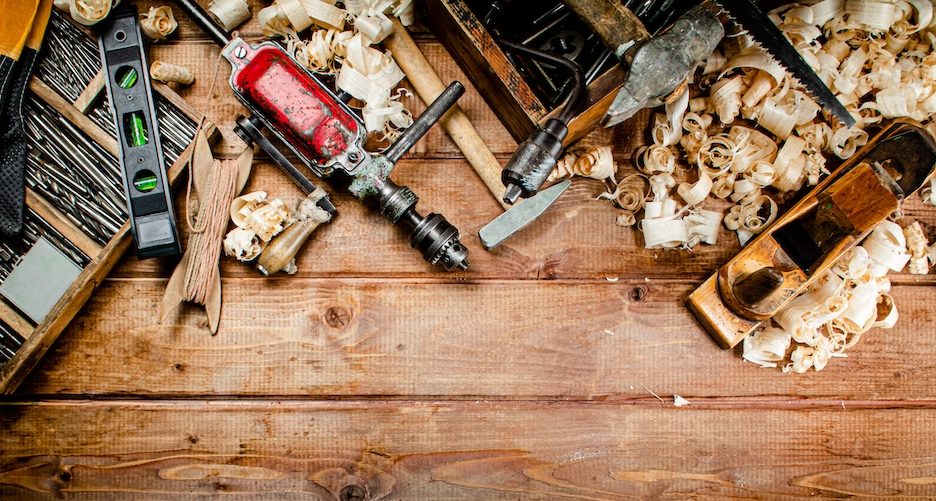 narzędzia do drewna