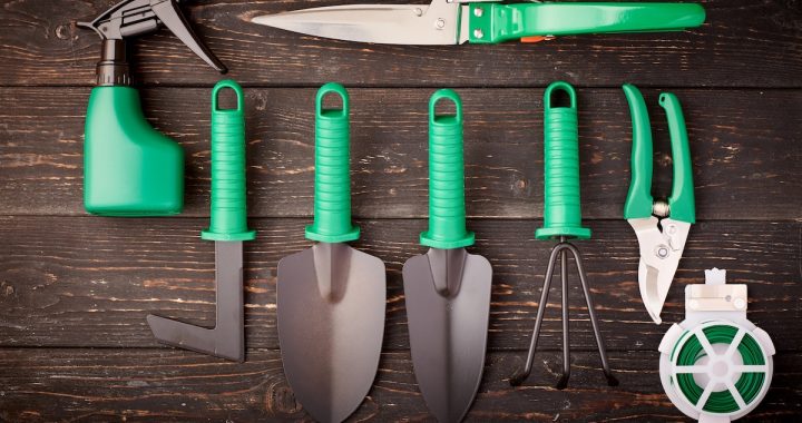 narzędzia ogrodnicze