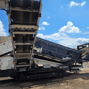 Finlay 883 SPALECK - przesiewacz z technologią Flip-Flow do materiałów wilgotnych