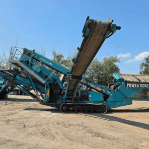 Powerscreen Chieftain 1400 – mobilny przesiewacz dwupokładowy