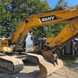 Sany SY 215C – koparka gąsienicowa